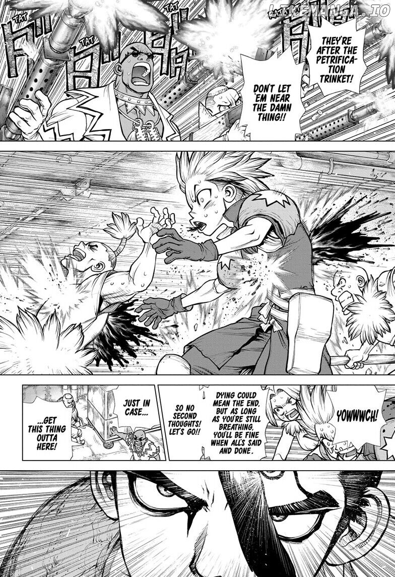 Dr.Stone Chapter 191 image 07